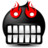 Anger Smile Icon